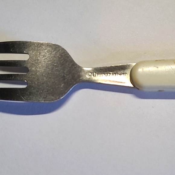 🎈Vintage DISNEY MINNIE MOUSE Flatware, Fork, Children's Silverware - Picture 6 of 7